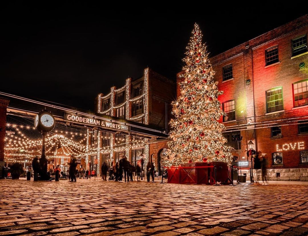 The Distillery Winter Village